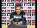 Mourinho: "Benzema deserves all the credit for his transformation"
