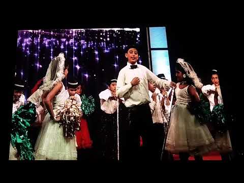 Annual day 2018. Vailani in kholi attire