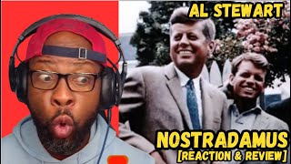 NOSTRADAMUS - AL STEWART | MIND-BLOWING REACTION &amp; ANALYSIS! 🔥🎸