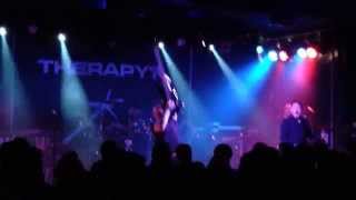 Therapy? - Still hurts live at Scala London 01-04-2015