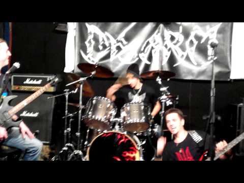 Михайло Галушка (ЗАЛІЗНИЙ ХРЕСТ) – Drum Solo (HEAVY NEW YEAR 2015)