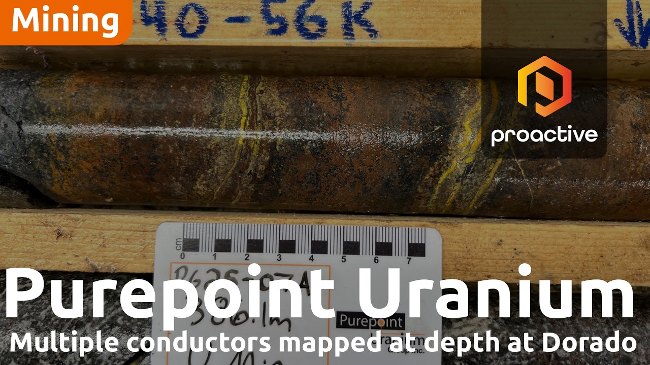 Purepoint Uranium CEO on high-grade Dorado results – ICYMI