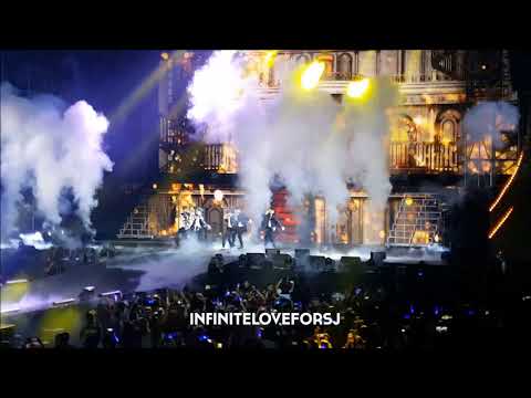 180630 SS7 Manila - Black Suit Intro + Hyukjae Break Dance + Heechul Focus