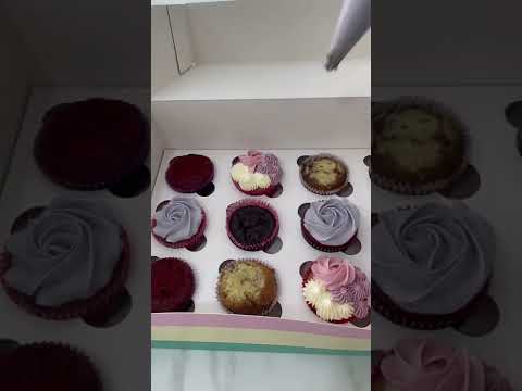 18 cupcakes decoration
