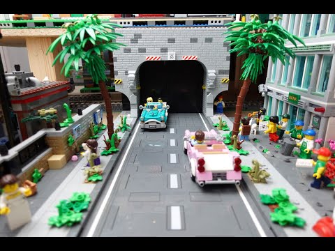 Lego Stadt Update Folge 112 Der Tunnel eine Verbindung zwischen Stadt und Strand