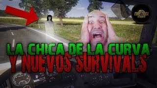 #2 | Euro Truck Simulator 2 | La Chica de la Curva | Informacion de nuevos Survivals 2014 |