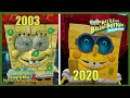Comparison Robot SpongeBob Boss Battle PS2 Vs PS4 SpongeBob Battle For Bikini Bottom Rehydrated
