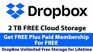Dropbox Business Account | Get free unlimited Dropbox cloud storage | Part - 1