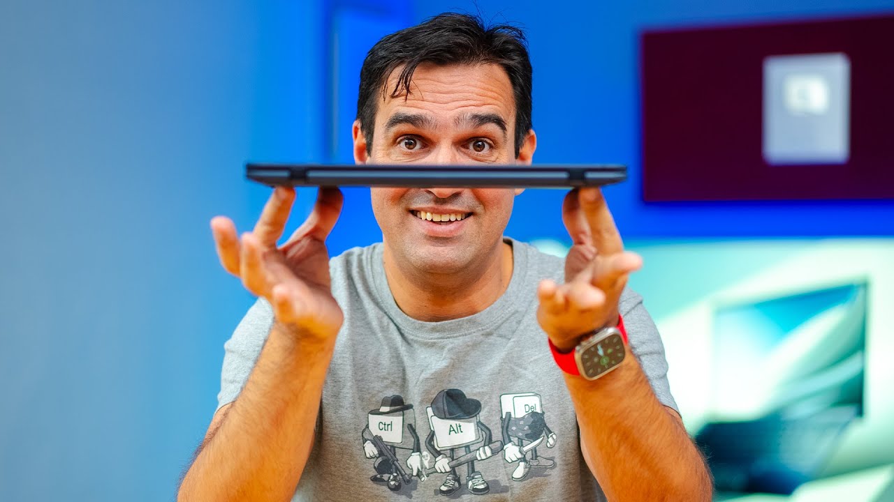 This is the lightest business laptop in the world! Does it matter? Asus ExpertBook B9 OLED REVIEW.