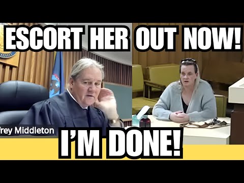 Judge Middleton Finally Loses Patience With the Ultimate Karen in Court