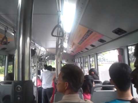 PC1095P on Lion City Hotel Shuttle - Scania K230UB