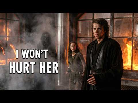 What If Anakin Woke Up On Mustafar? (Before The Choke)