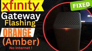 Xfinity Modem Flashing Orange (Amber) Light [FIXED] | Xfinity Business Gateway Flashing Orange Light