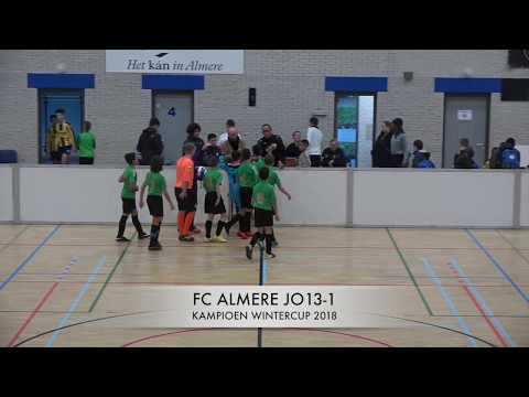 FC Almere JO13-1, Kampioen Wintercup 2018