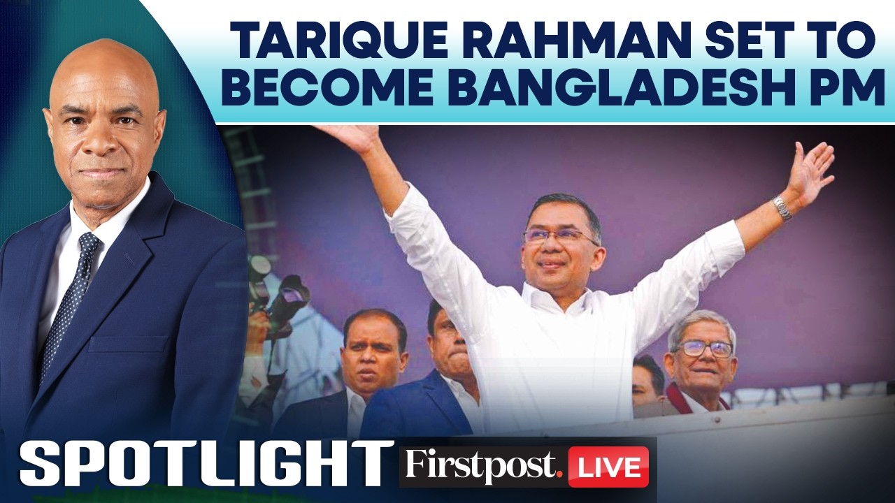 LIVE: PM Modi Speaks to Bangladesh Leader Tarique Rahman, Congratulates on Poll Win | Spotlight