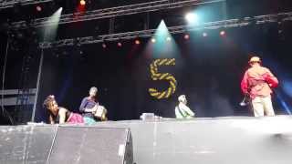 Fête de Wallonie 2015 MONS - Les Déménageurs : caché dans mon bol