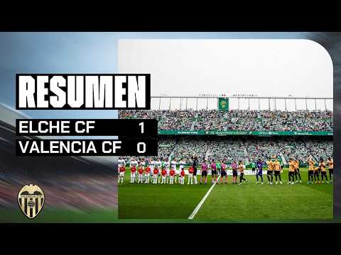 엘체 VS 발렌시아 1:0 프리메라리가 스포츠하이라이트
