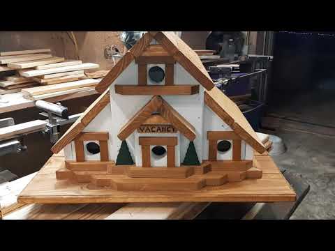 Large Bird House