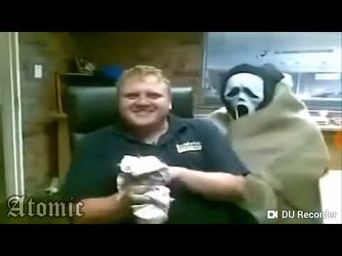 Os sustos🔥 mais engraçados😂 de 2018⚡