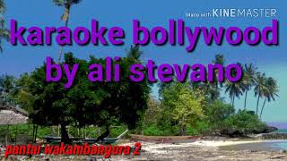 Karaoke lagu india jeena sirf mere liye - YouTube