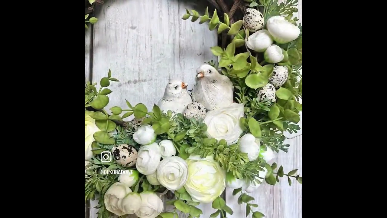 💛💚WIANKI WIOSENNE 💚💛