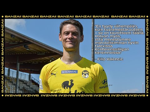 Haastattelussa: Filip Valencic