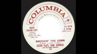 Lester Flatt & Earl Scruggs - Shuckin' The Corn - 60's Bluegrass