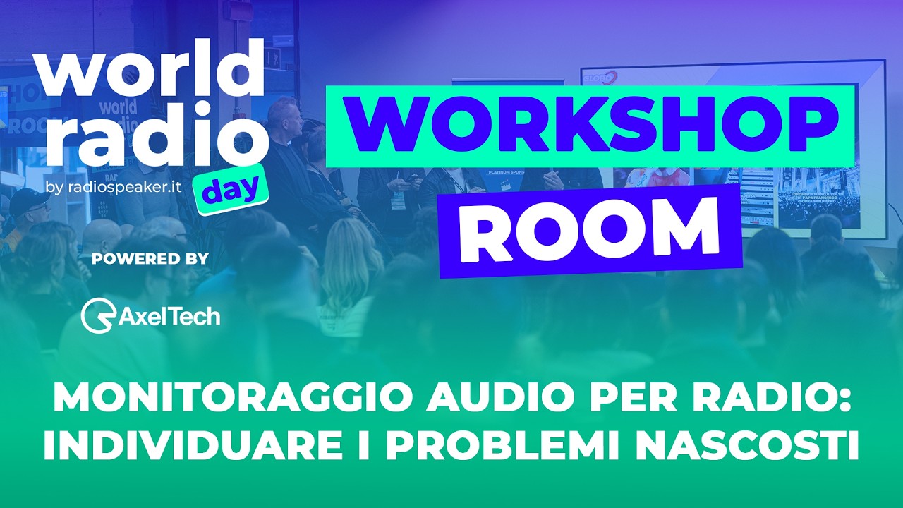 Monitoraggio audio per radio: individuare i problemi nascosti
