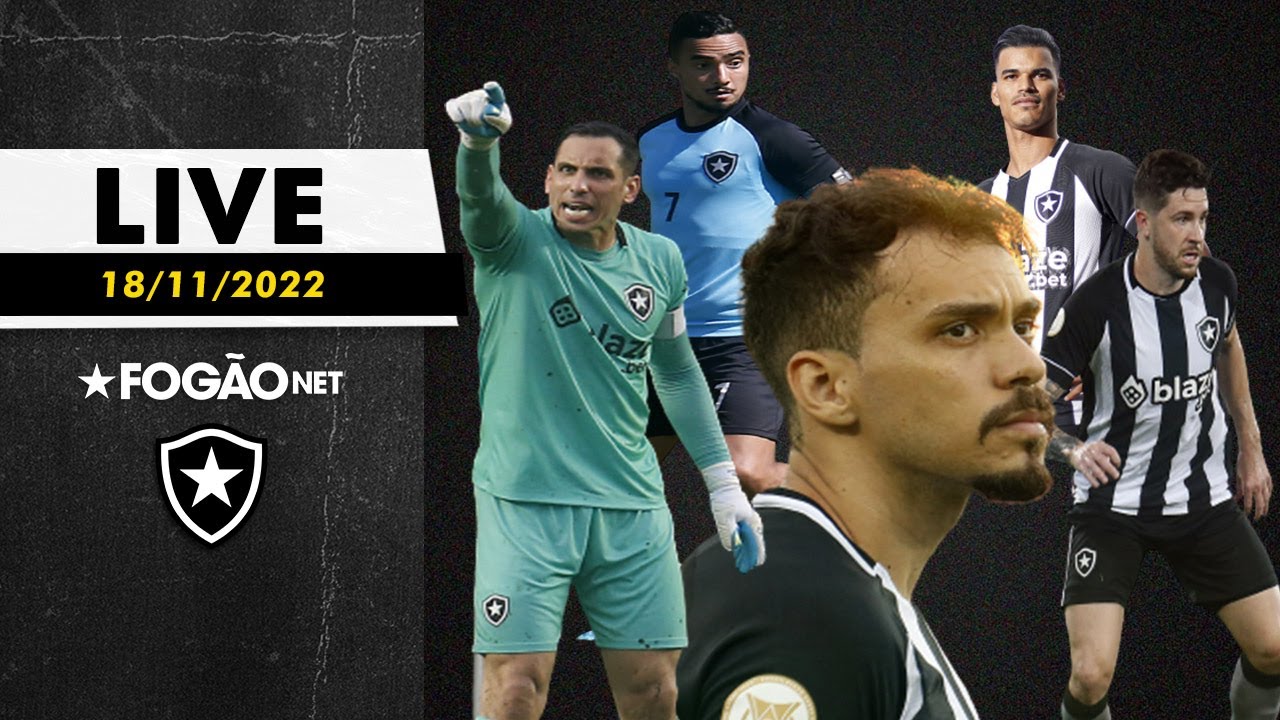 LIVE | Gatito e Eduardo não voltam logo… Botafogo buscará reforços por causa das lesões?
