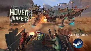 Hover Junkers Official Trailer (2016 Video Game)