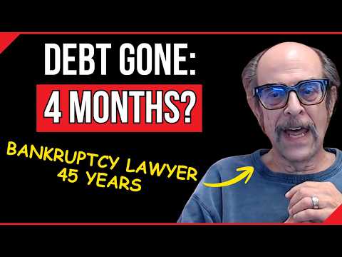 Bankruptcy Lawyer: What if You Could Get Your Life Back in Only 4 Months? — video featuring Barry Levine