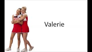 Valerie - GLEE Cast (Season 5)