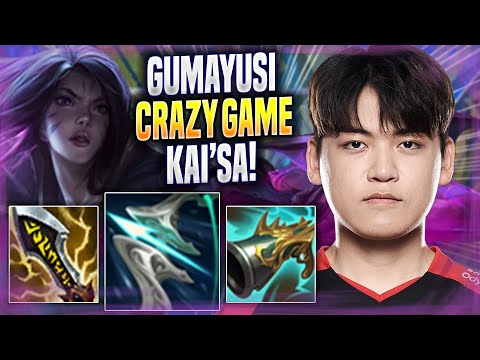 GUMAYUSI CRAZY GAME WITH KAI'SA! - T1 Gumayusi Plays Kai'sa ADC vs Ziggs! | Season 2022