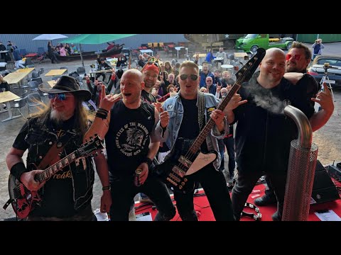 Hootenanny Freaks - Live at Romufest 2025 - Maniac feat. Jesse Henrik Eemeli