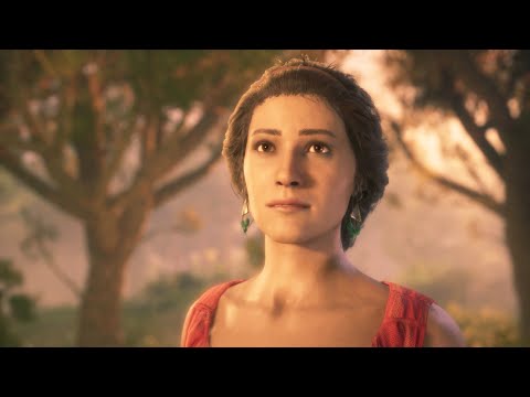 Assassin's Creed Odyssey - Alexios & Myrrine Hunting Memories in the Spartan Forests ULTRA HD