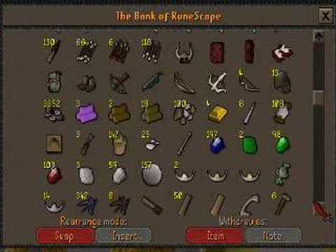 Lauscape's bank on 30/01/2008