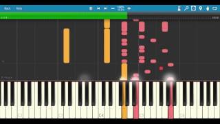 Ben Folds Five - Alice Childress - Synthesia Piano Tutorial