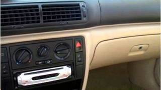 preview picture of video '1999 Volkswagen Passat Wagon Used Cars Monroe NC'