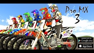 Pro MX 3 videosu