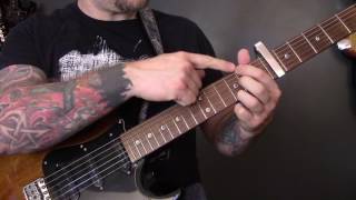 Jeff Buckley (Official Video Version) Hallelujah Guitar Lesson Including Intro