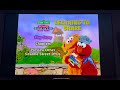 Sesame Street Kids Guide To Life LEARNING TO SHARE DVD Menu Walkthrough