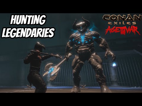 Hunting for the Best Legendary Weapons for PvP - Conan Exiles