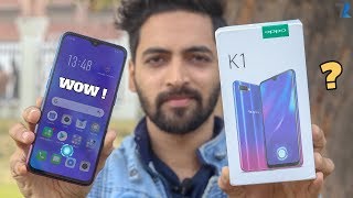OPPOK1-Unboxing|AMOLEDScreen|In-DisplayFingerprintScanner|NewMid-RangeKing??