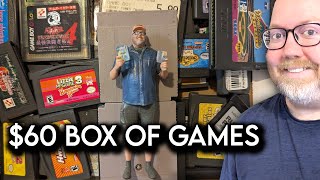 Was this $60 box of games worth it?