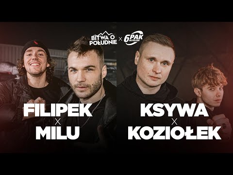FILIPEK x MILU vs KSYWA x KOZIOŁEK | BOP2vs2 by 6PAK (GRUPA A)