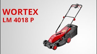 Lawn Mower WORTEX LM 4018 P