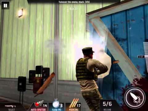 Kill Shot Bravo Region 7 Breach Mission 6 - Take Over the Enemy Shack