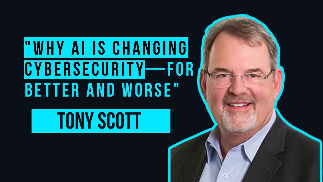 Cybersecurity, AI & Digital Transformation | Future-Proofed Podcast w/ Tony Scott (Intrusion Inc.)
