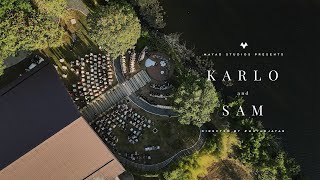Karlo and Sam's Wedding Video by #MayadJayAr