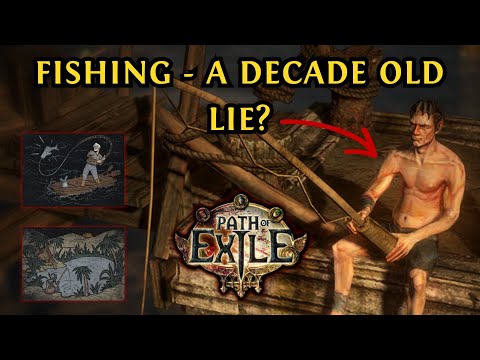 Path of Exile's Biggest Hoax - The Mystery of Fishing